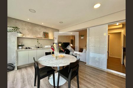 Varanda Salaa de apartamento à venda com 3 quartos, 89m² em Vila Mascote, São Paulo