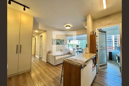 Sala de apartamento à venda com 3 quartos, 89m² em Vila Mascote, São Paulo