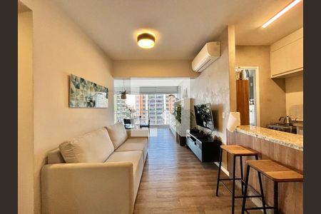 Sala de apartamento à venda com 3 quartos, 89m² em Vila Mascote, São Paulo