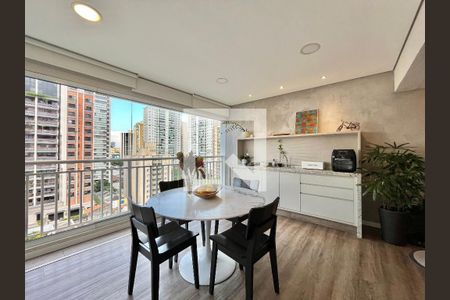 Varanda Sala de apartamento à venda com 3 quartos, 89m² em Vila Mascote, São Paulo