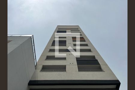 Fachada do Prédio de kitnet/studio à venda com 1 quarto, 27m² em Vila Romana, São Paulo
