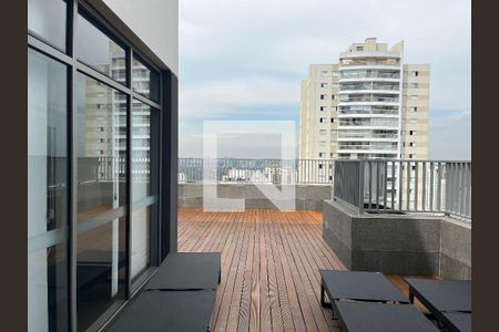 Área comum de kitnet/studio à venda com 1 quarto, 27m² em Vila Romana, São Paulo