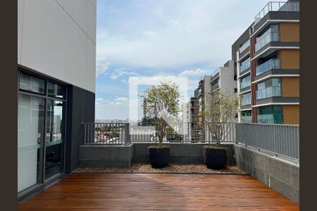 Área comum de kitnet/studio à venda com 1 quarto, 27m² em Vila Romana, São Paulo