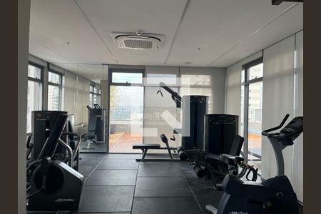 Área comum - Academia de kitnet/studio à venda com 1 quarto, 27m² em Vila Romana, São Paulo