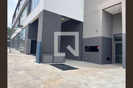Fachada do Prédio de kitnet/studio à venda com 1 quarto, 27m² em Vila Romana, São Paulo
