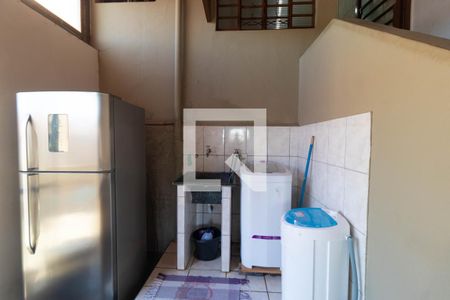 Área de Serviço de casa à venda com 2 quartos, 415m² em Vila Georgina, Campinas