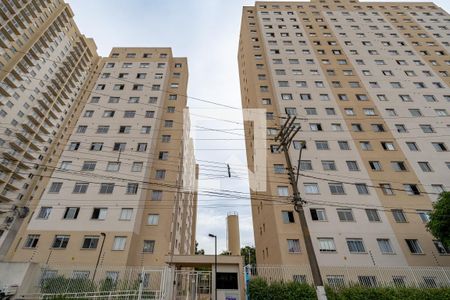 Fachada de kitnet/studio à venda com 2 quartos, 32m² em Jardim Itacolomi, São Paulo