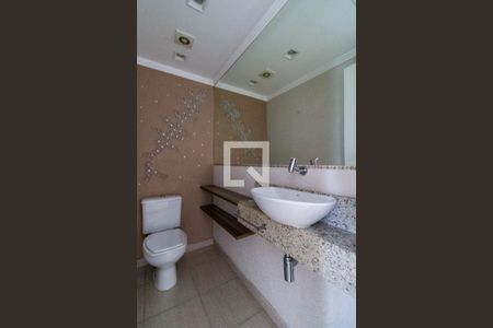 Lavabo de apartamento para alugar com 2 quartos, 96m² em Vila Andrade, São Paulo