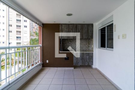 Varanda Sala de apartamento para alugar com 2 quartos, 96m² em Vila Andrade, São Paulo