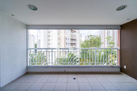Varanda Sala de apartamento para alugar com 2 quartos, 96m² em Vila Andrade, São Paulo