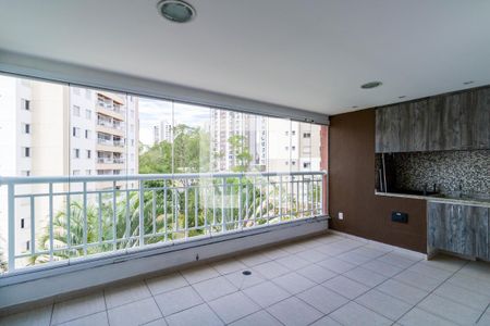 Varanda Sala de apartamento para alugar com 2 quartos, 96m² em Vila Andrade, São Paulo