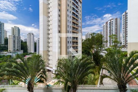 Vista Varanda Sala de apartamento para alugar com 2 quartos, 96m² em Vila Andrade, São Paulo
