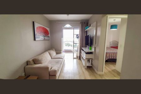 Sala de apartamento para alugar com 2 quartos, 50m² em Jardim Roberto, Osasco