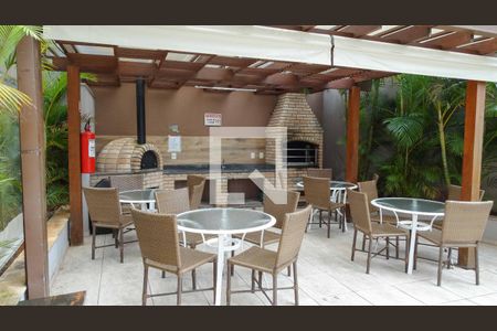 Área comum - Churrasqueira de apartamento à venda com 2 quartos, 50m² em Jardim Roberto, Osasco