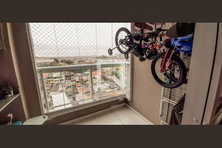 Sacada de apartamento à venda com 2 quartos, 50m² em Jardim Roberto, Osasco
