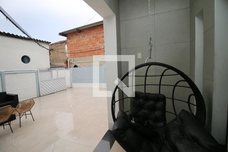 Varanda de casa à venda com 3 quartos, 120m² em Olaria, Rio de Janeiro