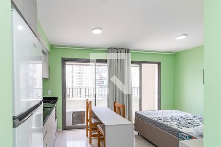 Studio de kitnet/studio para alugar com 1 quarto, 27m² em Vila Romana, São Paulo