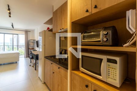 Studio de kitnet/studio para alugar com 1 quarto, 27m² em Pinheiros, São Paulo