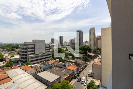 Vista/Varanda Studio de kitnet/studio para alugar com 1 quarto, 27m² em Pinheiros, São Paulo