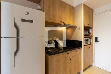 Studio de kitnet/studio para alugar com 1 quarto, 27m² em Pinheiros, São Paulo