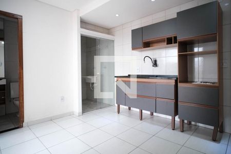 Sala de casa para alugar com 2 quartos, 42m² em Chácara Cruzeiro do Sul, São Paulo