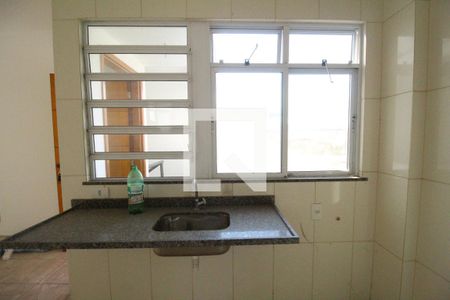 Cozinha de apartamento à venda com 2 quartos, 54m² em Pechincha, Rio de Janeiro