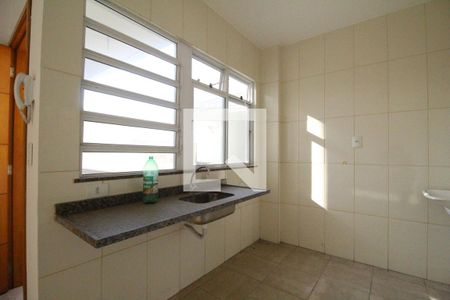 Cozinha de apartamento à venda com 2 quartos, 54m² em Pechincha, Rio de Janeiro
