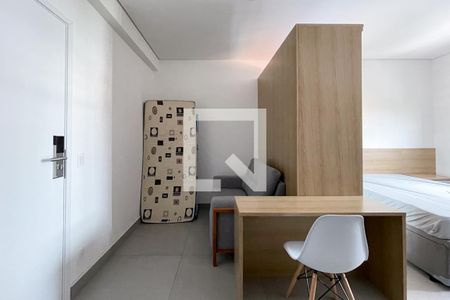 Sala  de kitnet/studio para alugar com 1 quarto, 25m² em Vila Campestre, São Bernardo do Campo