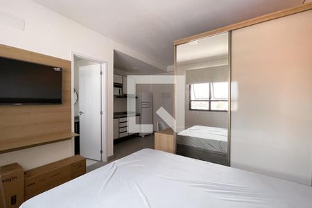 Quarto  de kitnet/studio para alugar com 1 quarto, 25m² em Vila Campestre, São Bernardo do Campo