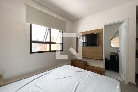 Quarto  de kitnet/studio para alugar com 1 quarto, 25m² em Vila Campestre, São Bernardo do Campo