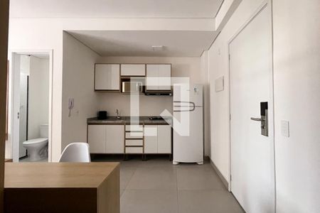 Sala  de kitnet/studio para alugar com 1 quarto, 25m² em Vila Campestre, São Bernardo do Campo