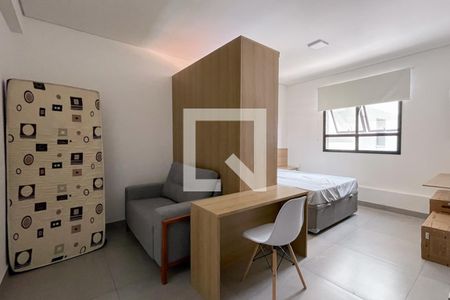 Sala  de kitnet/studio para alugar com 1 quarto, 25m² em Vila Campestre, São Bernardo do Campo