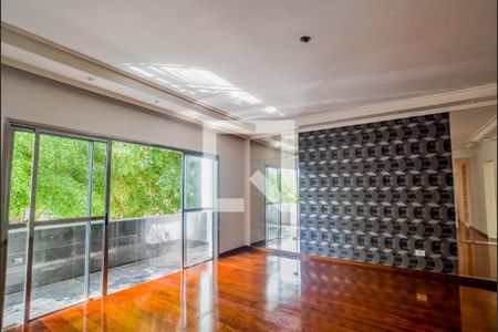 Sala de apartamento à venda com 4 quartos, 150m² em Centro, Santo André