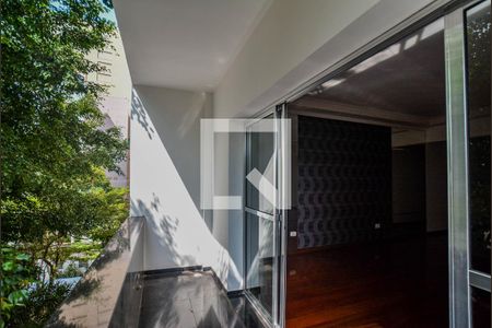 Varanda da Sala de apartamento à venda com 4 quartos, 150m² em Centro, Santo André