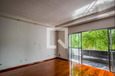 Sala de apartamento à venda com 4 quartos, 150m² em Centro, Santo André