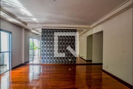 Sala de apartamento à venda com 4 quartos, 150m² em Centro, Santo André