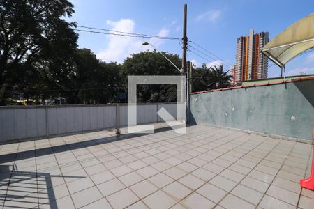 Varanda de casa à venda com 3 quartos, 148m² em Vila Guiomar, Santo André