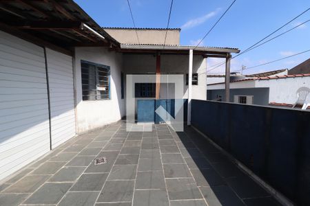 Quintal de casa à venda com 3 quartos, 148m² em Vila Guiomar, Santo André