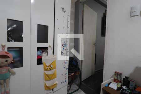 Closet Quarto 1 suíte de casa à venda com 3 quartos, 148m² em Vila Guiomar, Santo André