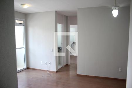 Sala de apartamento à venda com 2 quartos, 54m² em Jardim Riacho das Pedras, Contagem