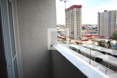 Varanda Sala de apartamento à venda com 2 quartos, 54m² em Jardim Riacho das Pedras, Contagem
