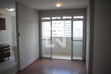 Sala de apartamento à venda com 2 quartos, 54m² em Jardim Riacho das Pedras, Contagem
