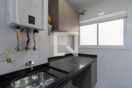 Área de Serviço de apartamento à venda com 3 quartos, 106m² em Picanço, Guarulhos