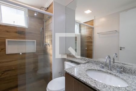 Banheiro da Suíte de apartamento à venda com 3 quartos, 106m² em Picanço, Guarulhos