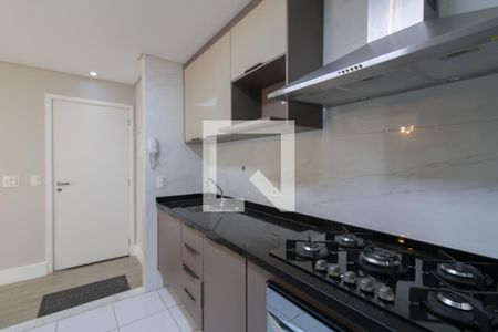 Cozinha de apartamento à venda com 3 quartos, 106m² em Picanço, Guarulhos