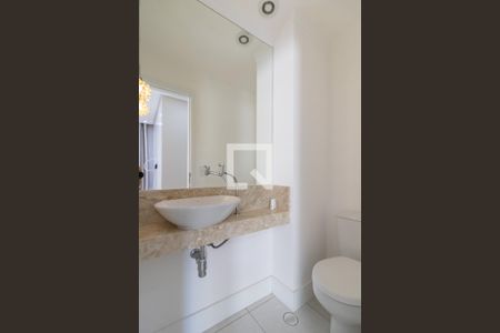 Lavabo da Sala de apartamento à venda com 3 quartos, 106m² em Picanço, Guarulhos