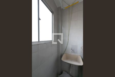 Área de Serviço de apartamento para alugar com 3 quartos, 63m² em Copacabana, Belo Horizonte