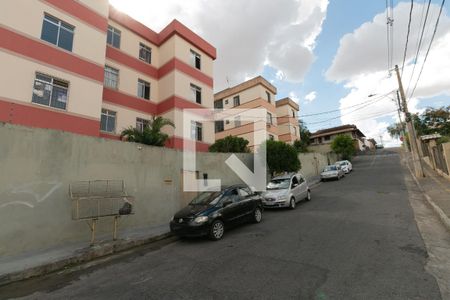 Fachada de apartamento para alugar com 3 quartos, 63m² em Copacabana, Belo Horizonte
