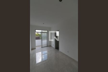 Sala de apartamento para alugar com 3 quartos, 63m² em Copacabana, Belo Horizonte