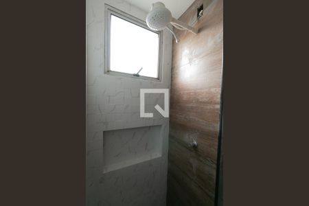 Banheiro de apartamento para alugar com 3 quartos, 63m² em Copacabana, Belo Horizonte